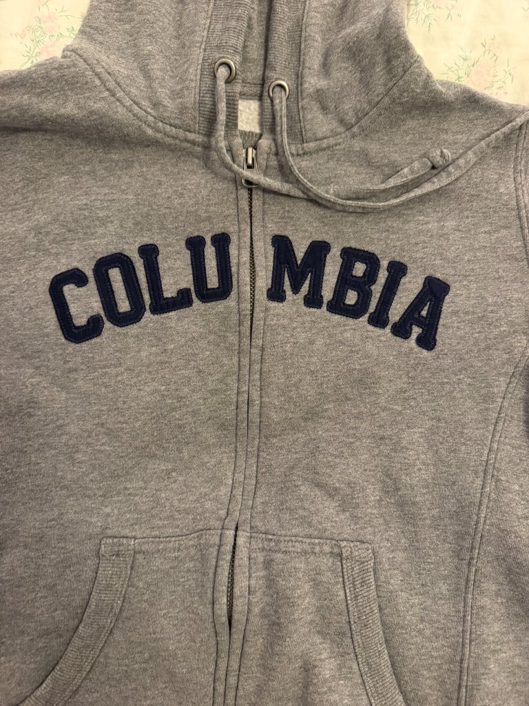 Small Nwot Jansport Gray Columbia Hoodie Sweatshirt Women's — image 2 of 8